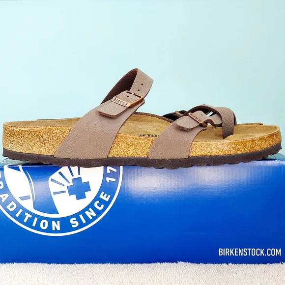 Birkenstock Mayari Mocca Men's Sandals Size 11 Regular Fit EU 44 NWT - Picture 5 of 16